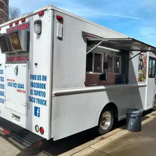 Parked on National Avenue, their usual hang out.