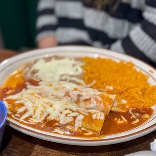 Enchiladas