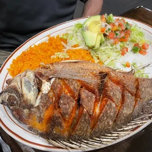 Tilapia special - very authentic and tasty!!