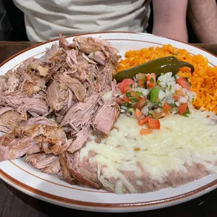 Carnitas - very tender meat!