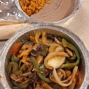 Veggie Fajitas