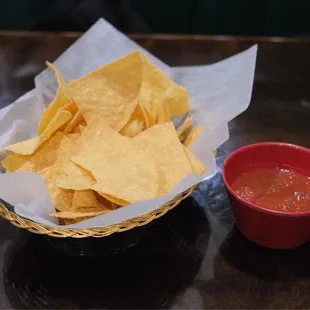 Chips and salsa