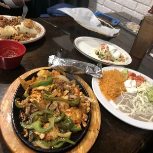Texas fajita
