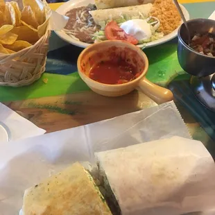 burrito, burritos and wraps, food, wraps