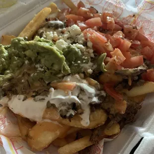 Asada fries! Definitely a MUST!