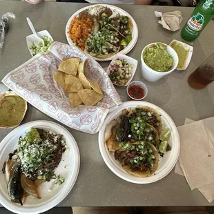 Taco plate, vampiro.