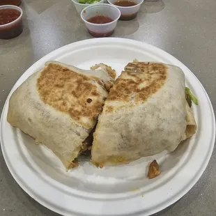 Supreme Burrito