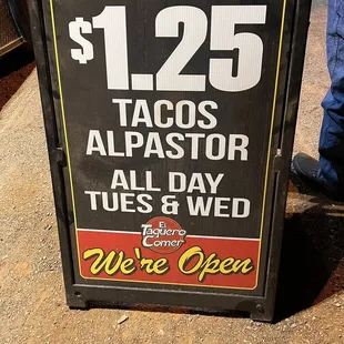 Weekly special