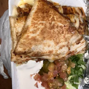 Quesadillas
