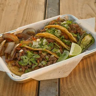 Carne Asada Tacos