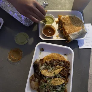 Al Pastor Burrito