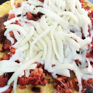 Choriqueso on Handmade Tortillas