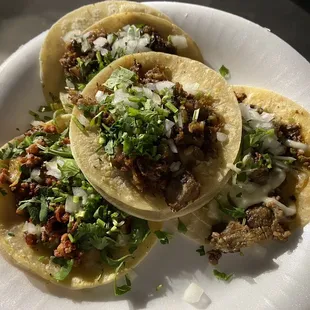 Tacos for $2 or $2.25 each