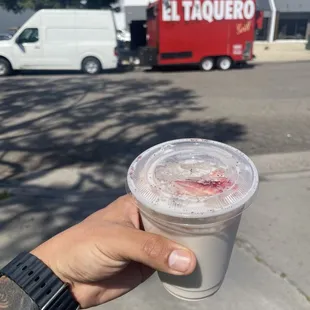 Agua de Horchata