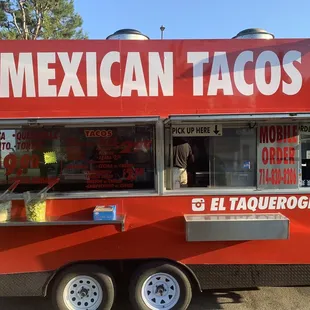 a mexican taco truck