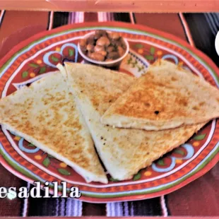 Quesadilla $3.99