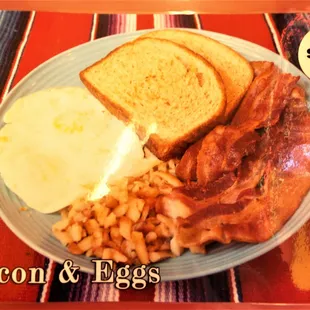 BACON &amp; EGGS Special $ 5.99