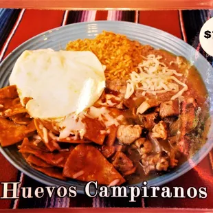 Huevos Campiranos $7.99
