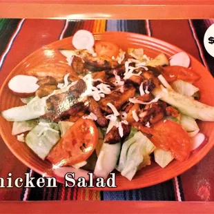 Chicken Salad $7.99