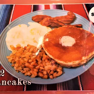 2X2 PANCAKES $5.99