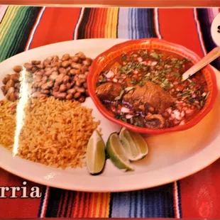 Birria  Orden $9.99
