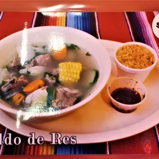 Caldo De Res