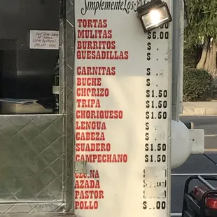 Some of THE best tacos you will find in SANTA ANA!! Bring your appetite, and your patience. This taquero makes HAND MADE TORTILLAS!