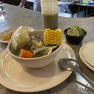 Caldo de res
