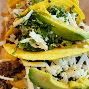 Bistek Los Famosos and Carnitas