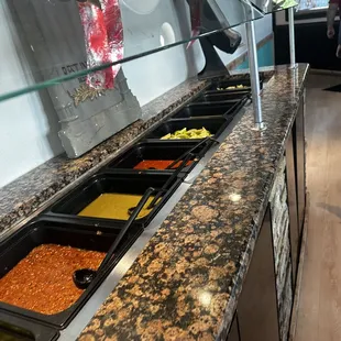 Salsa bar
