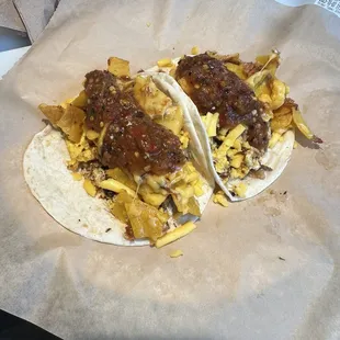 Migas taco