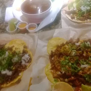 Al Pastor Trompo Taco