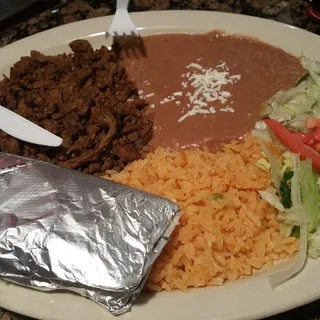 Fajita Plate