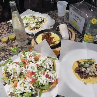 Mini Tostadas