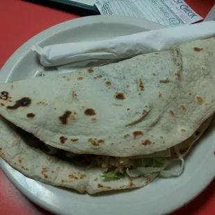 Carne Guisada Taco &quot;con todo&quot; [Large]