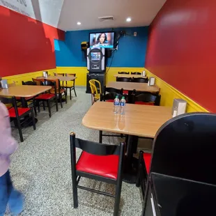 Inside