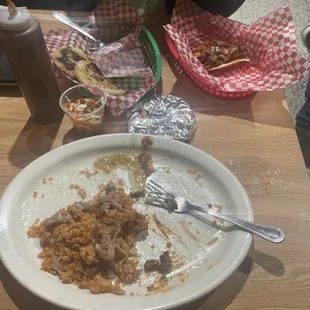 El pastor tacos /ACP/Pupusas