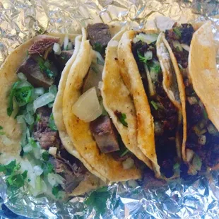 Chorizo Tacos