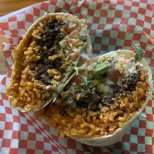 Chorizo Burrito