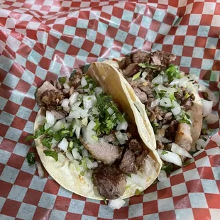 Carnitas Tacos