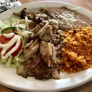 Carnitas Dinner