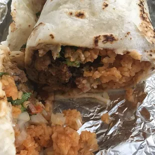 Super burrito