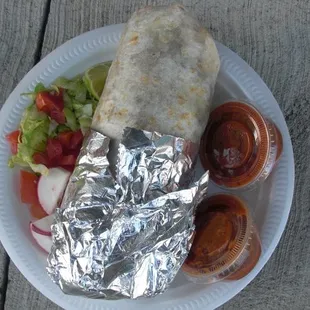 Super Burrito (so tasty)