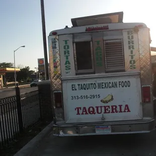 The line was much longer then it looks