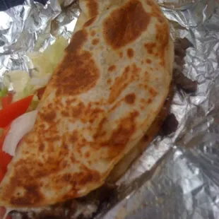 Asada quesadilla