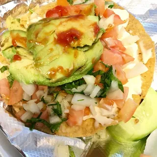 Tostadas de Ceviche