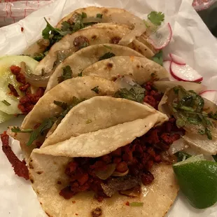 Al pastor tacos