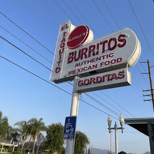 Sign can be seen from street side