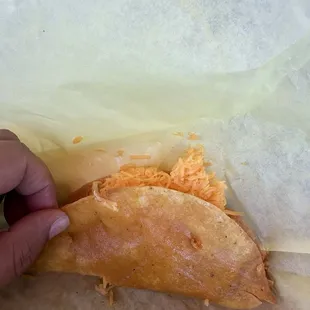 Tiny taco