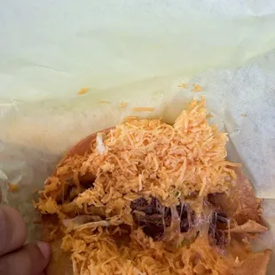 Hard Shell Ground Beef Taco